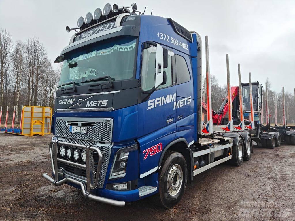 Volvo FH 16 750 Miškovežių vilkikai