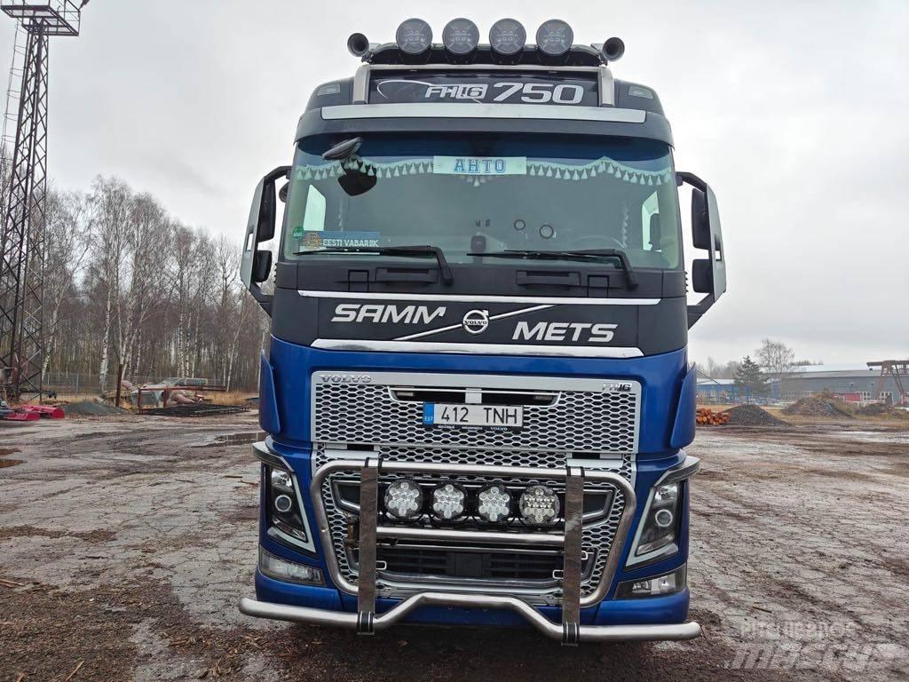 Volvo FH 16 750 Miškovežių vilkikai