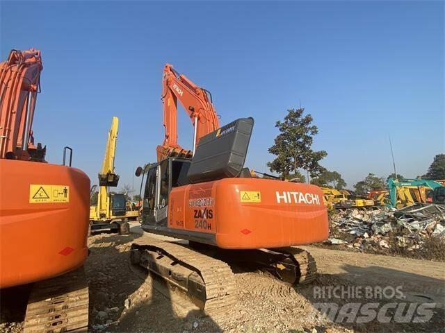Hitachi ZX 240H Vikšriniai ekskavatoriai