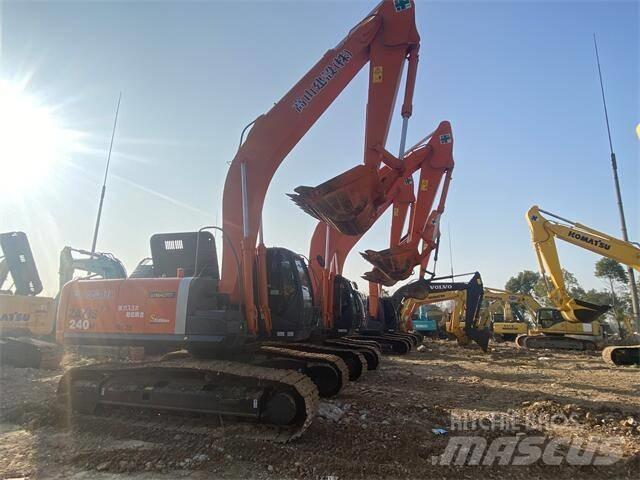 Hitachi ZX 240H Vikšriniai ekskavatoriai