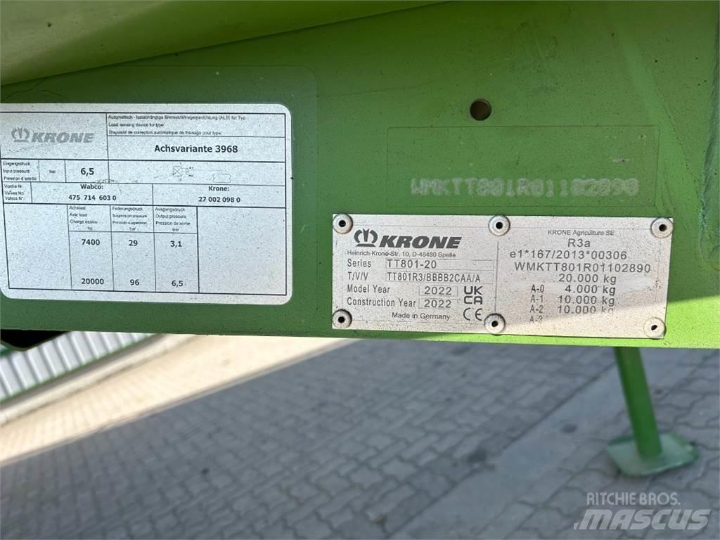 Krone GX 440 Klojimo ir tvarkymo įranga