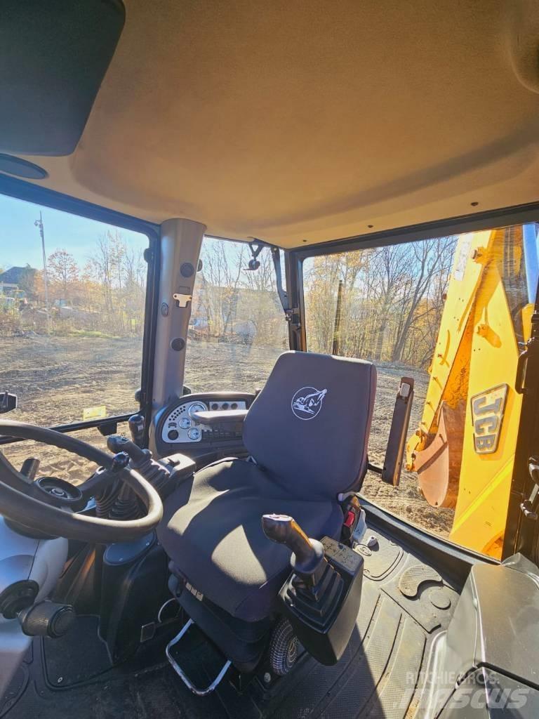 JCB 3CX, JOYSTICK Ekskavatoriniai krautuvai