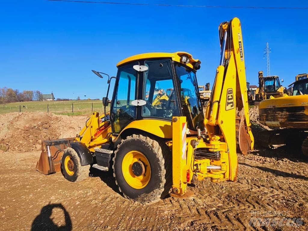 JCB 3CX, JOYSTICK Ekskavatoriniai krautuvai