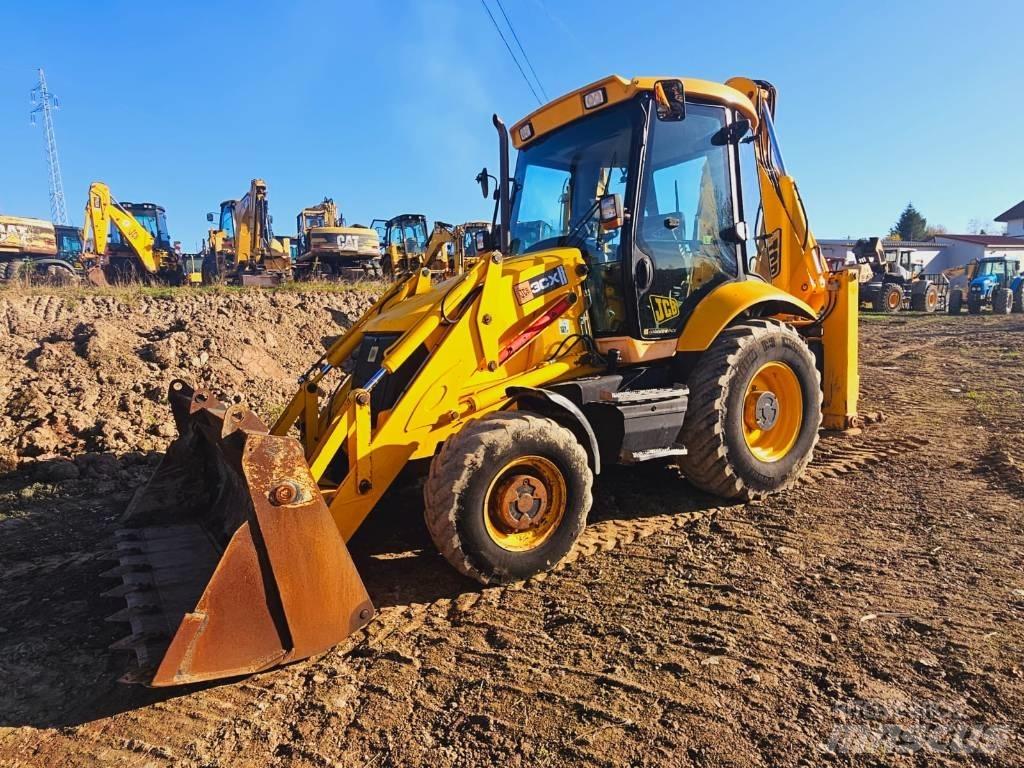 JCB 3CX, JOYSTICK Ekskavatoriniai krautuvai