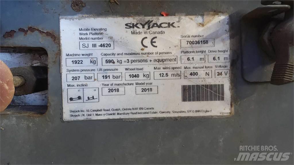 SkyJack SJIII4620 Žirkliniai keltuvai
