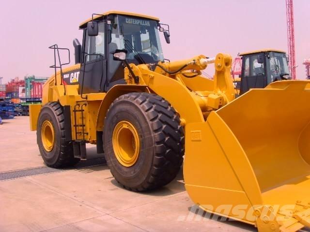 CAT 966H Naudoti ratiniai krautuvai