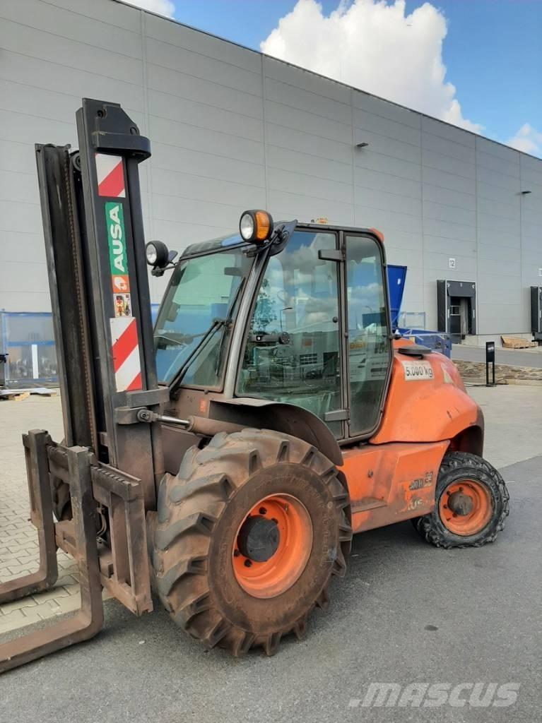 Ausa C 500 H X4 Visureigiai krautuvai