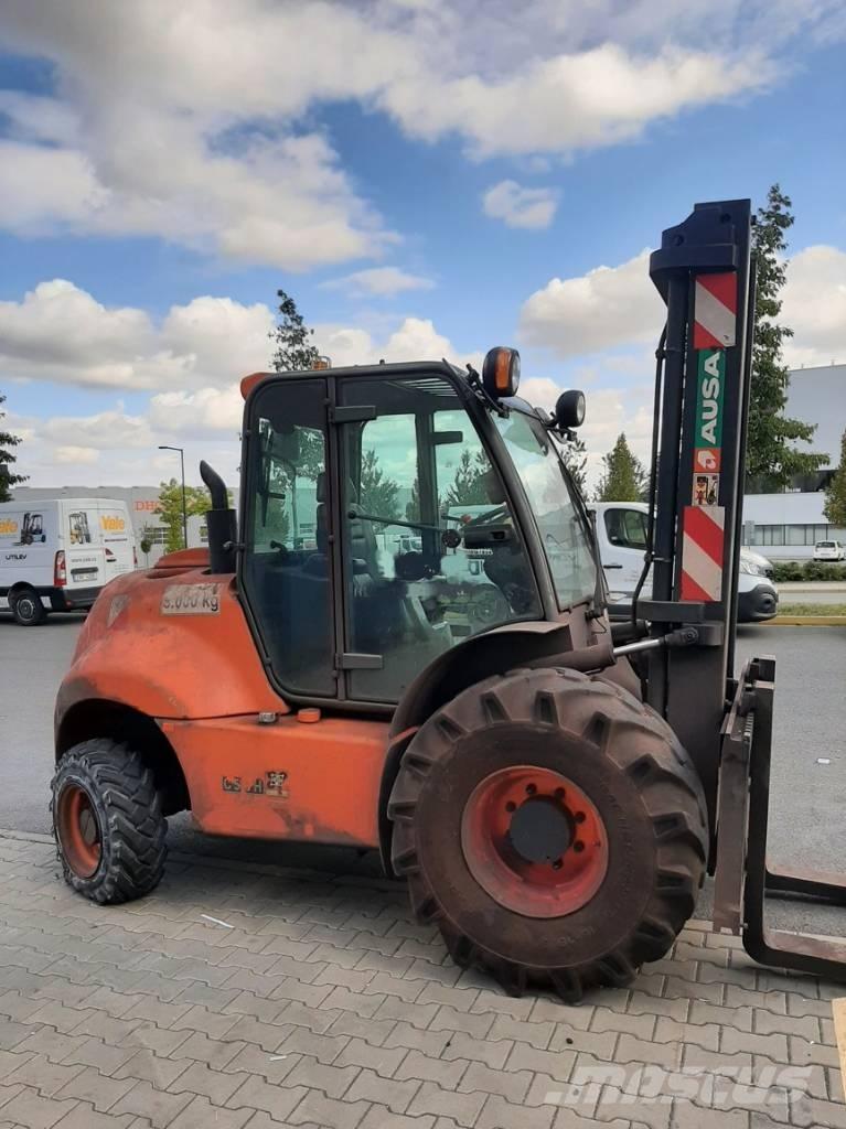 Ausa C 500 H X4 Visureigiai krautuvai