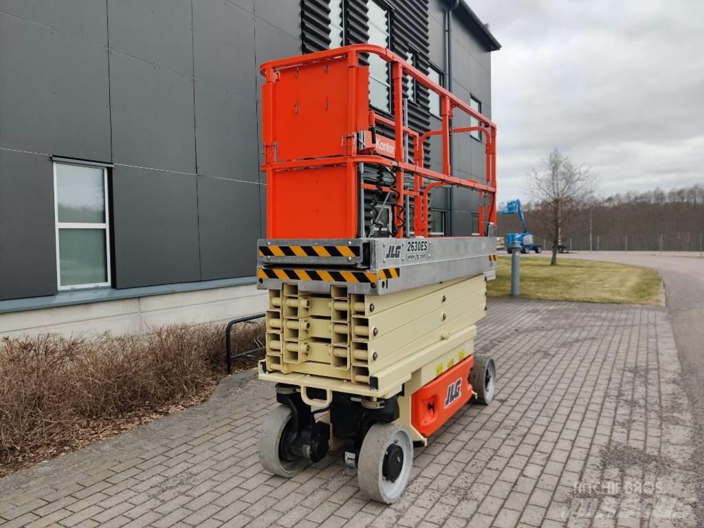 JLG 2630 ES Saxlift Žirkliniai keltuvai