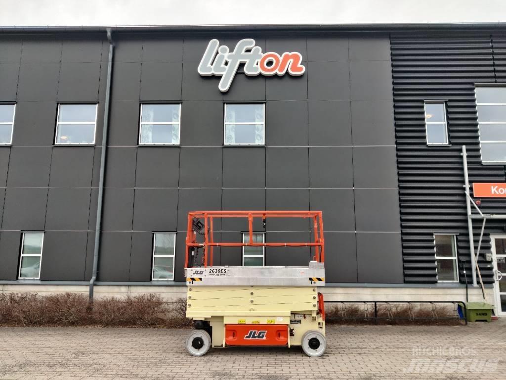 JLG 2630 ES Saxlift Žirkliniai keltuvai