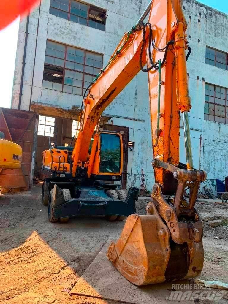 Hyundai R210W-9T Vikšriniai ekskavatoriai