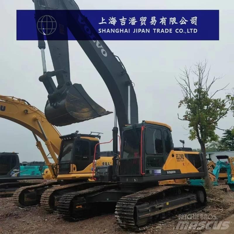Volvo EC 290 Vikšriniai ekskavatoriai