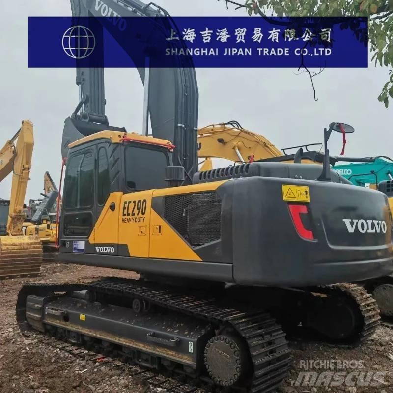Volvo EC 290 Vikšriniai ekskavatoriai