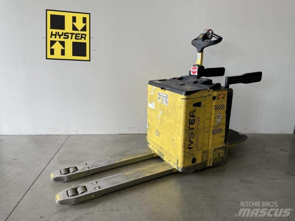 Hyster P2.0S Mažų aukščių keltuvai