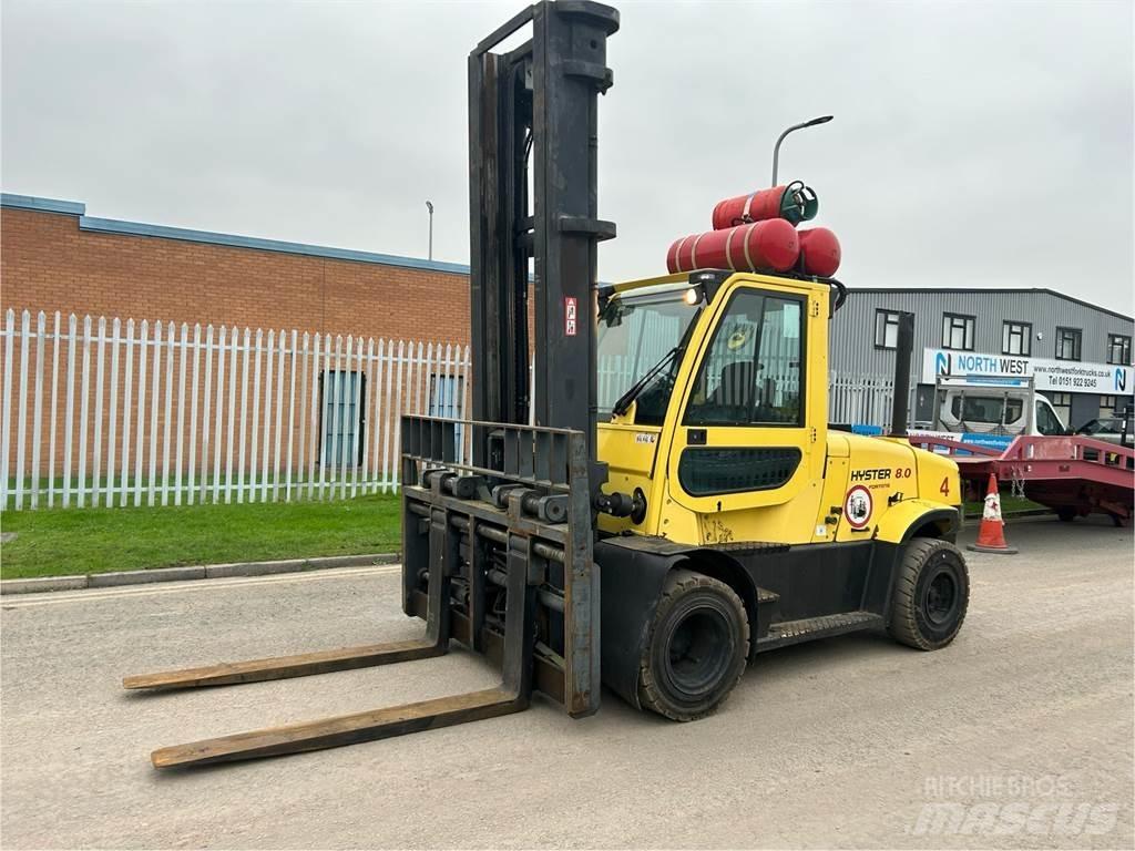 Hyster H8.0FT9 LPG (dujiniai) krautuvai