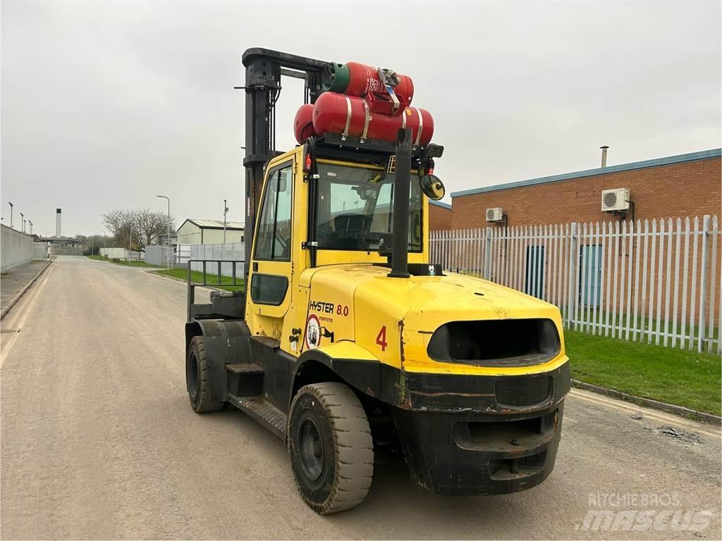 Hyster H8.0FT9 LPG (dujiniai) krautuvai