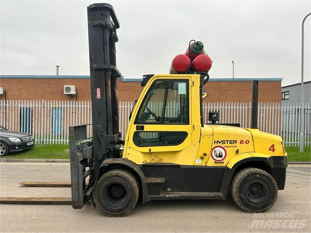 Hyster H8.0FT9 LPG (dujiniai) krautuvai