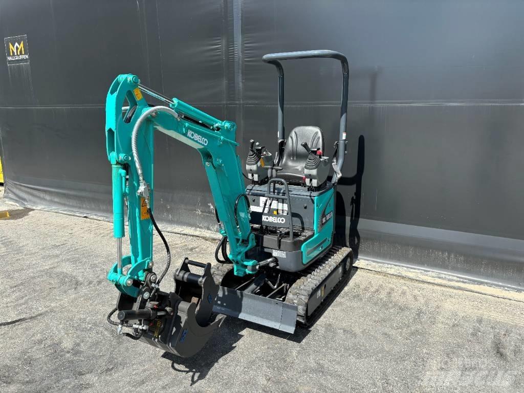 Kobelco SK10SR-2E Mini ekskavatoriai < 7 t