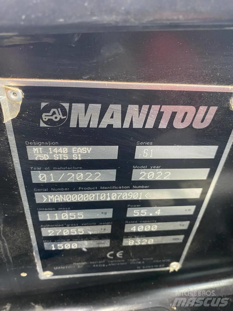 Manitou MT 1440 Teleskopiniai krautuvai