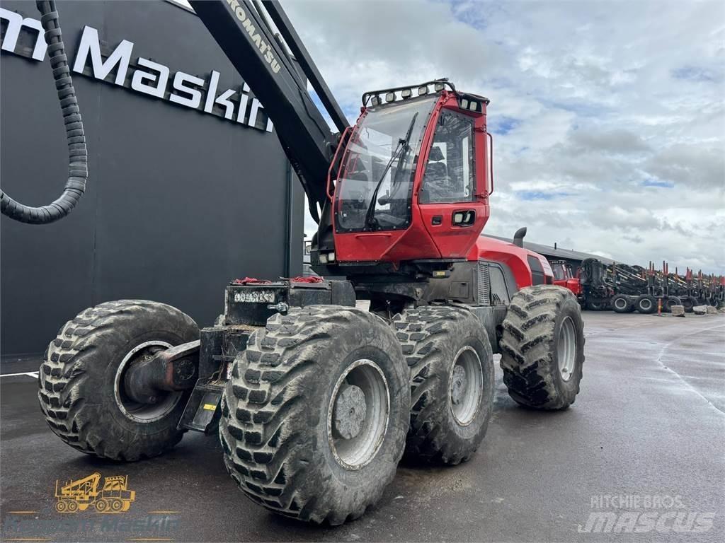 Komatsu 951 Miško technika (Harvesteriai)