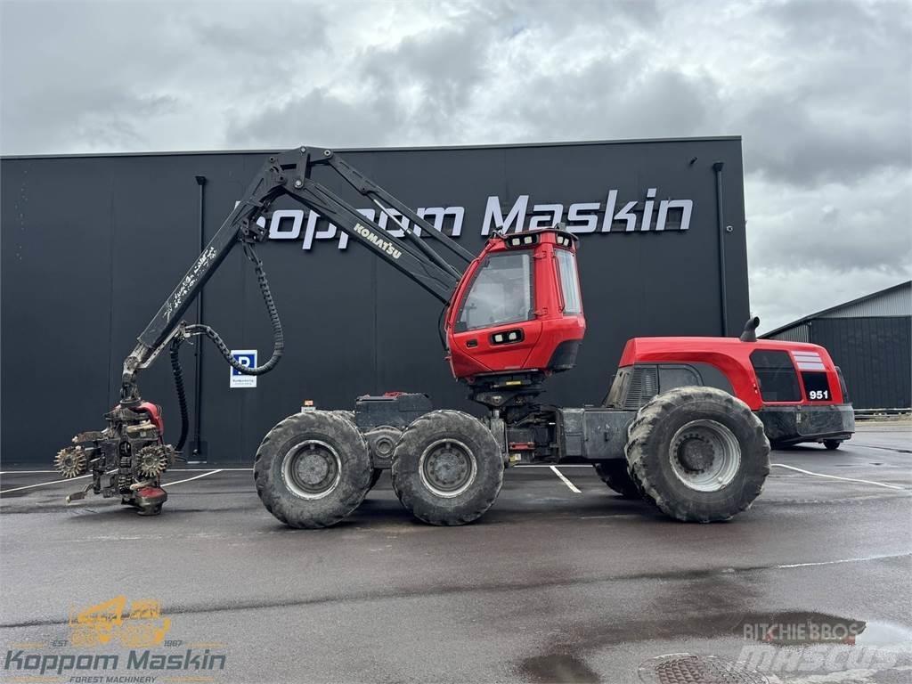 Komatsu 951 Miško technika (Harvesteriai)