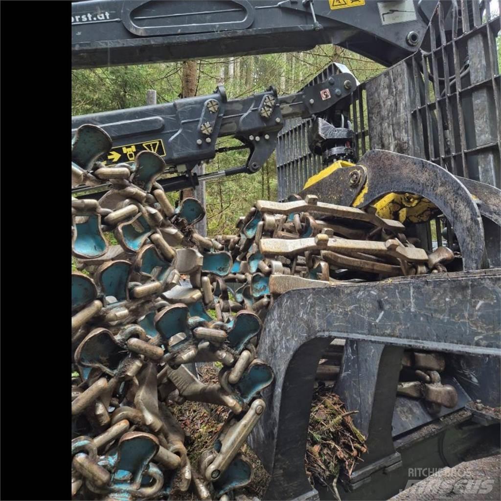 John Deere 1110 G Naudoti miškovežiai (Forvarderiai)
