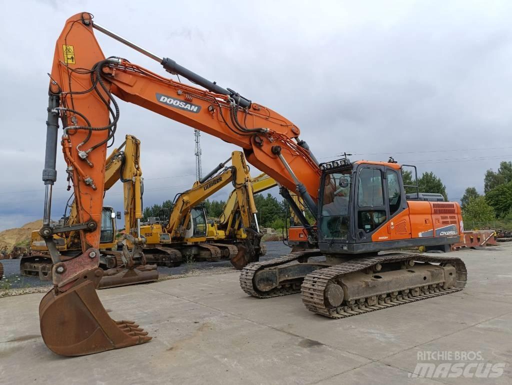 Doosan DX 255 LC-5 Vikšriniai ekskavatoriai