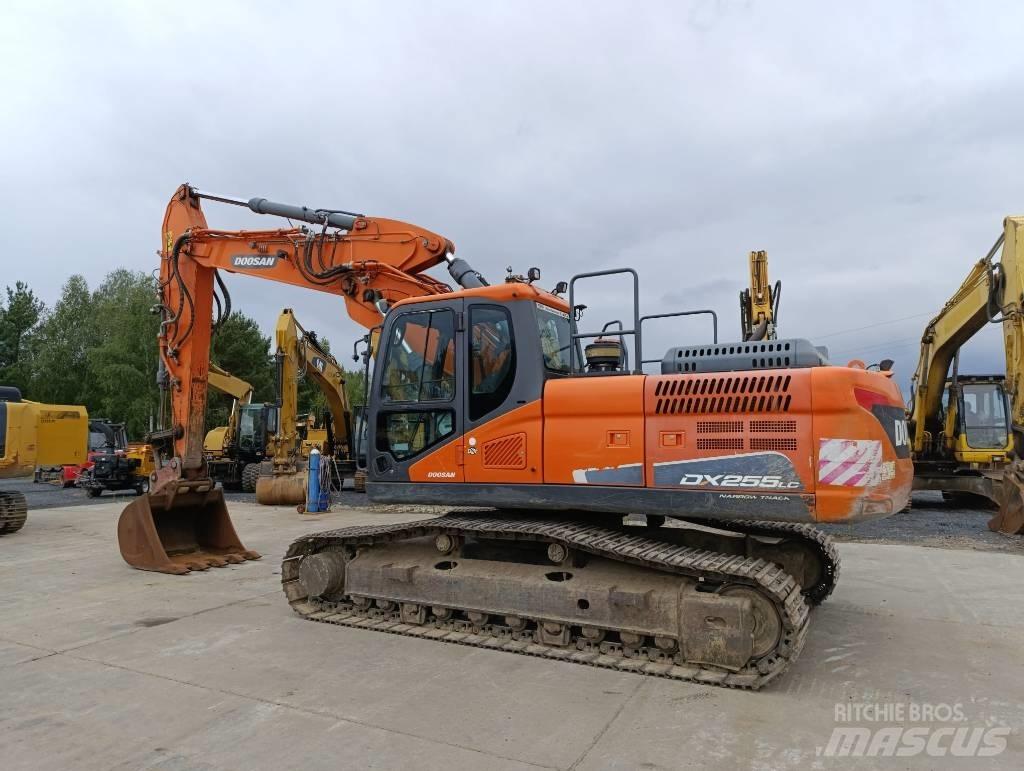 Doosan DX 255 LC-5 Vikšriniai ekskavatoriai