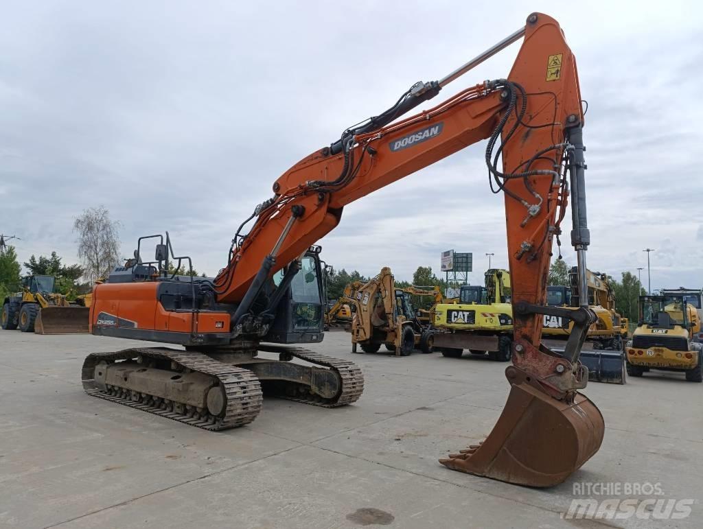 Doosan DX 255 LC-5 Vikšriniai ekskavatoriai