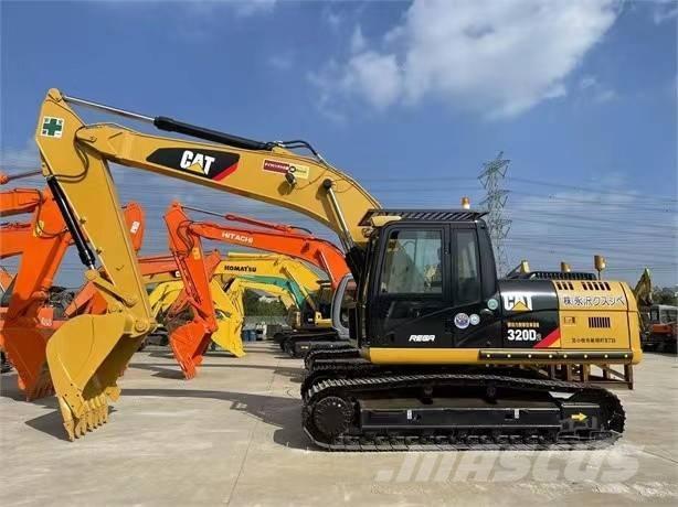 CAT 320 D Vikšriniai ekskavatoriai