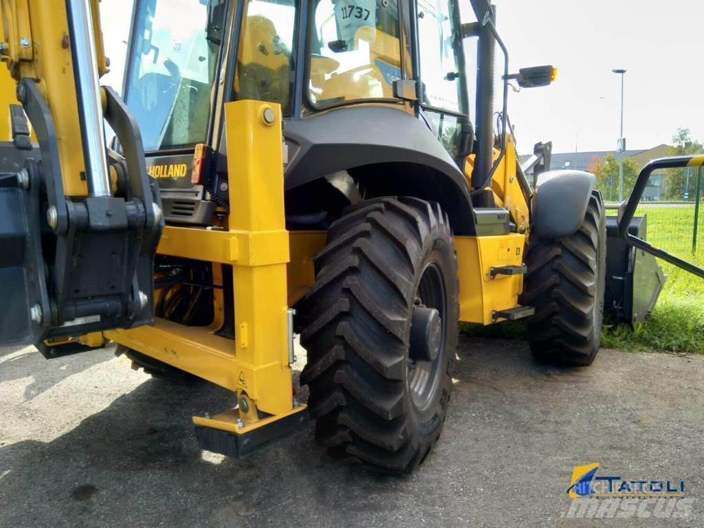 New Holland B 115 D Ekskavatoriniai krautuvai