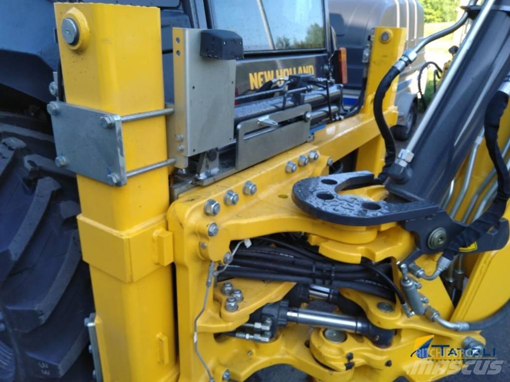 New Holland B 115 D Ekskavatoriniai krautuvai