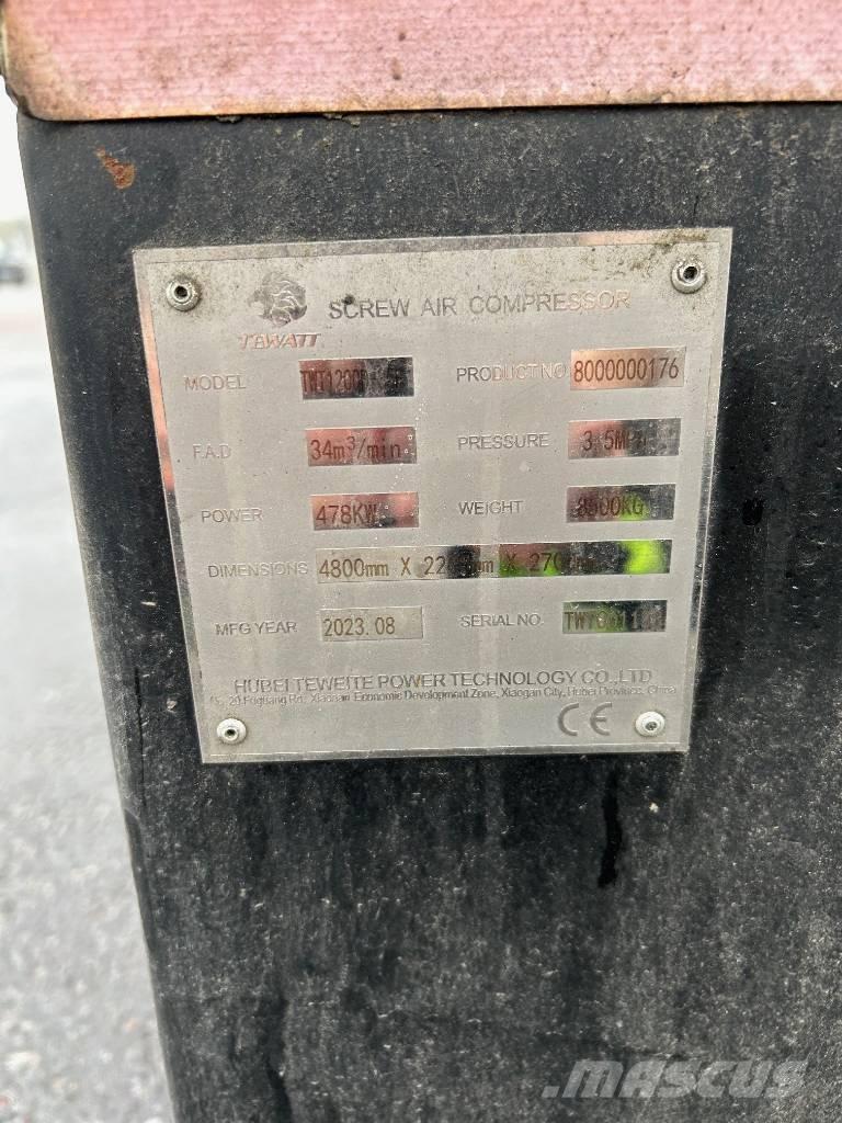  Tewatt TWT1200D-35F Kompresoriai