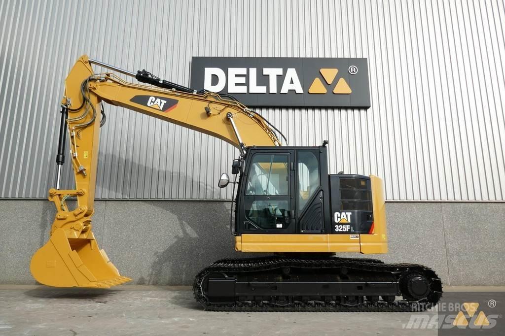 CAT 325F LCR Vikšriniai ekskavatoriai
