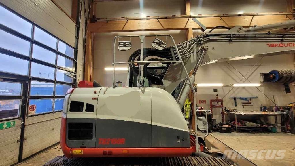 Takeuchi TB 2150 R Vikšriniai ekskavatoriai