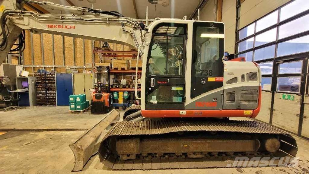 Takeuchi TB 2150 R Vikšriniai ekskavatoriai