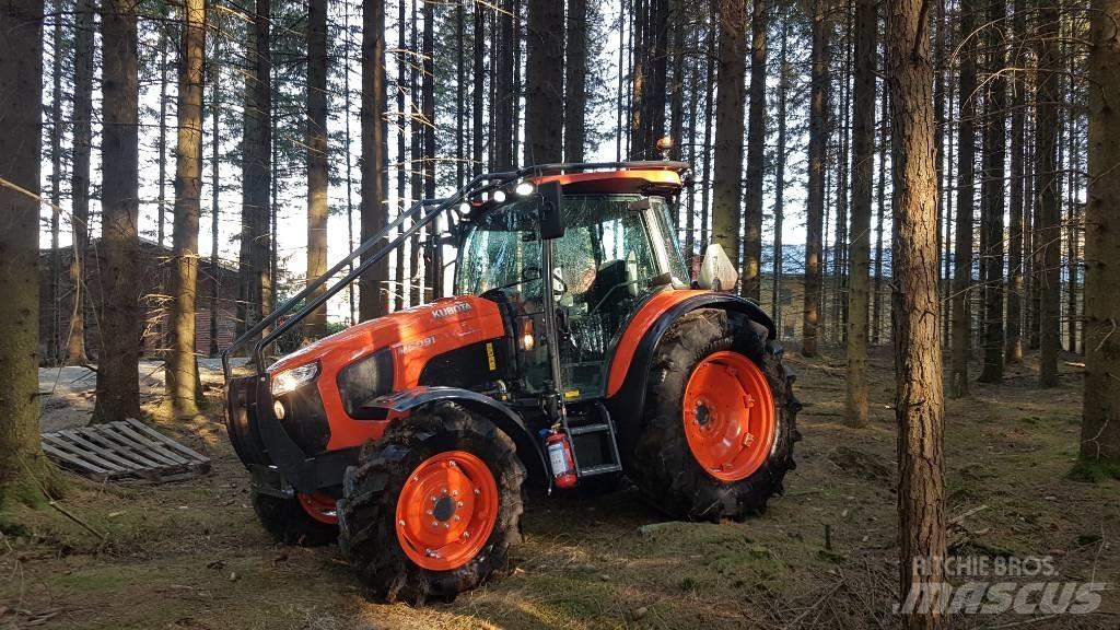 Kubota M 5-092 Traktoriai