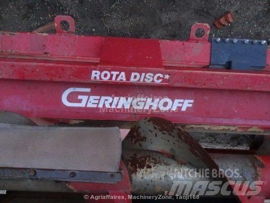 Geringhoff Rota-Disc Derliaus nuėmimo kombainų priedai