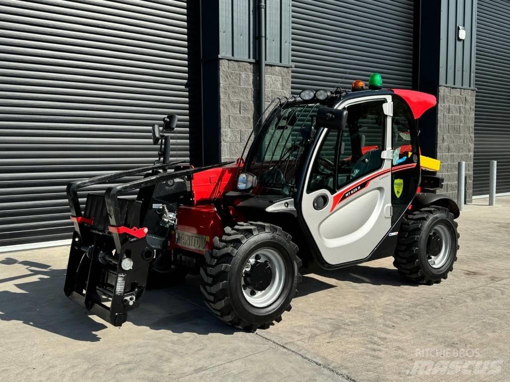 Manitou MT 625 H Teleskopiniai krautuvai