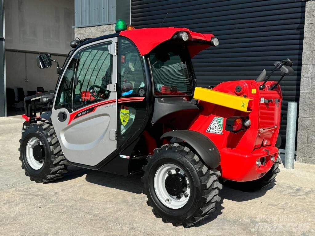 Manitou MT 625 H Teleskopiniai krautuvai
