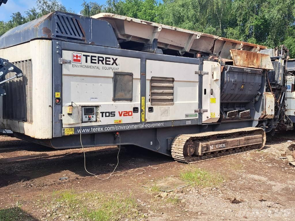 Terex Ecotec TDSV 20 Atliekų smulkintuvai