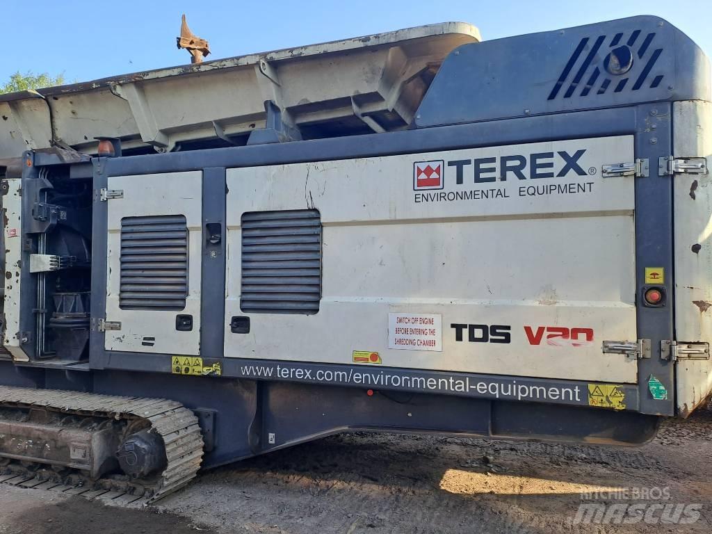 Terex Ecotec TDSV 20 Atliekų smulkintuvai
