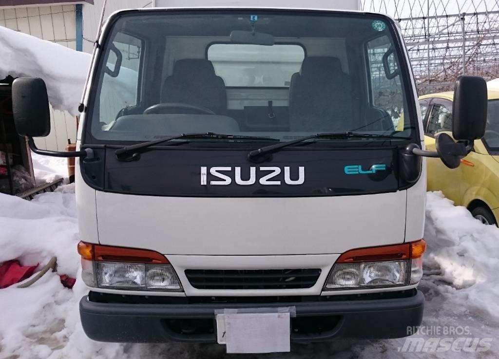 Isuzu KC-NKR66ED Savivarčių priekabų vilkikai