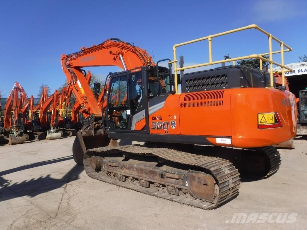 Hitachi ZX 300 LC-7 Vikšriniai ekskavatoriai