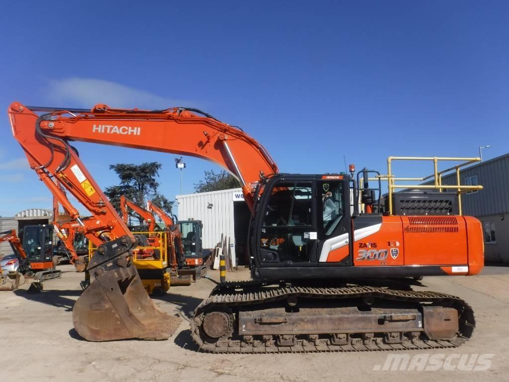 Hitachi ZX 300 LC-7 Vikšriniai ekskavatoriai