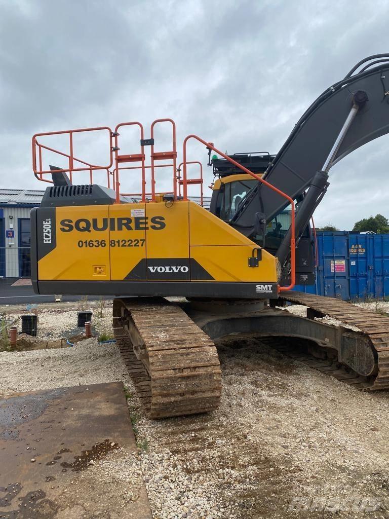 Volvo EC250 E L Vikšriniai ekskavatoriai
