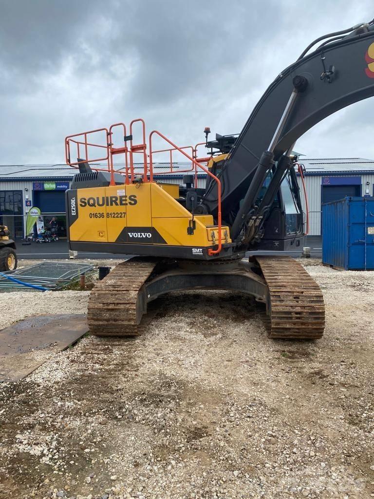 Volvo EC250 E L Vikšriniai ekskavatoriai