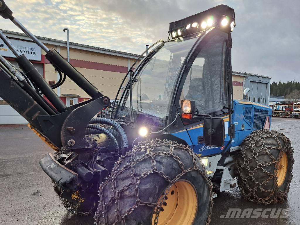 Rottne H8 Miško technika (Harvesteriai)