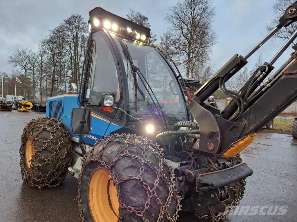 Rottne H8 Miško technika (Harvesteriai)