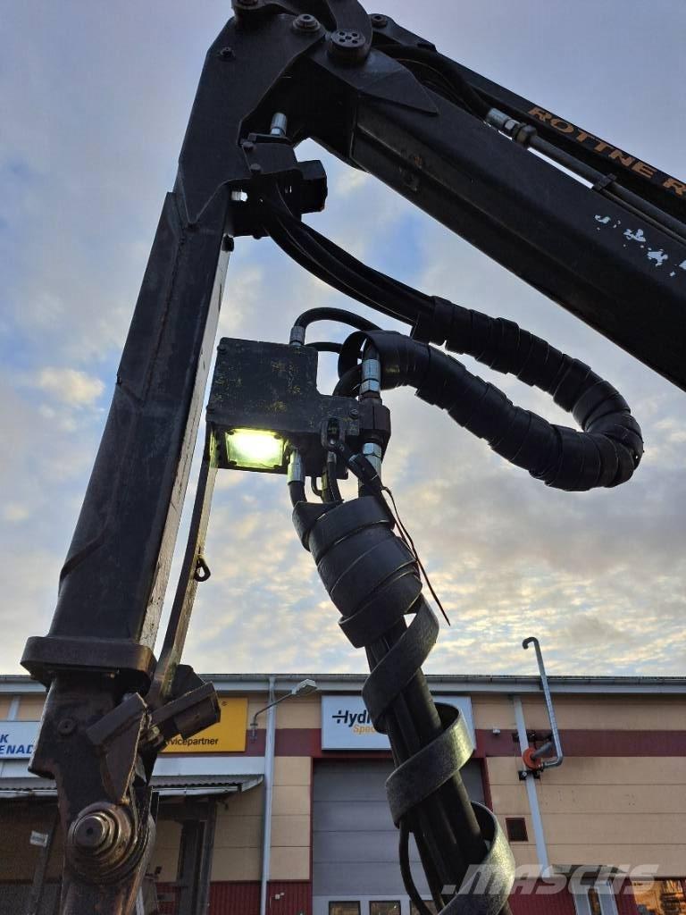 Rottne H8 Miško technika (Harvesteriai)